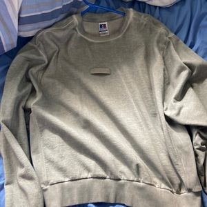 Green Russel Athletic Sweatshirt
